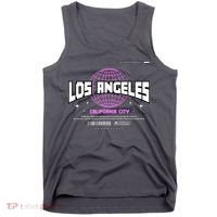 Los Angeles Slogan Retro Style Tank Top thumb 0