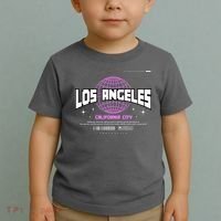 Los Angeles Slogan Retro Style Toddler T-Shirt thumb 2