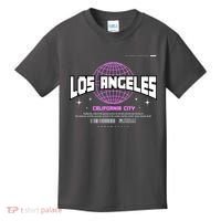 Los Angeles Slogan Retro Style Kids T-Shirt thumb 0