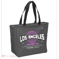 Los Angeles Slogan Retro Style Tote Bag thumb 2