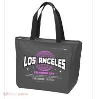 Los Angeles Slogan Retro Style Tote Bag thumb 3