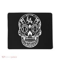 Los Angeles Sugar Skull Day Of The Dead Cinco De Mayo Mousepad thumb 0