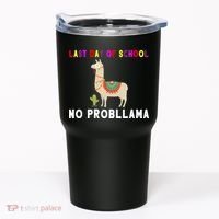 Last Day Of School No ProbLLama Tumbler thumb 0