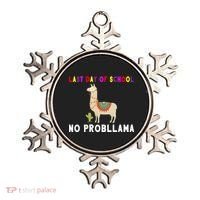Last Day Of School No ProbLLama Ornament thumb 0