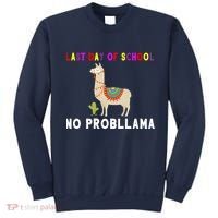 Last Day Of School No ProbLLama Sweatshirt thumb 0