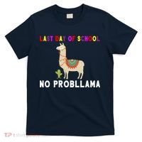 Last Day Of School No ProbLLama T-Shirt thumb 0