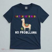 Last Day Of School No ProbLLama T-Shirt thumb 5