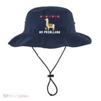 Last Day Of School No ProbLLama Bucket Hat thumb 0