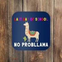 Last Day Of School No ProbLLama Coaster thumb 0
