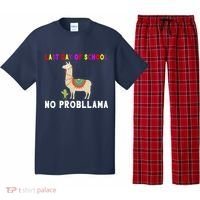 Last Day Of School No ProbLLama Pajama Set thumb 0