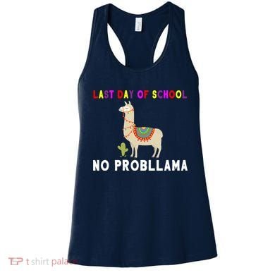 Last Day Of School No ProbLLama Women's Tank Top