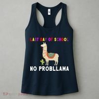 Last Day Of School No ProbLLama Women's Tank Top thumb 3