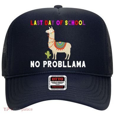 Last Day Of School No ProbLLama Hat