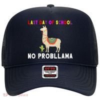 Last Day Of School No ProbLLama Hat thumb 0