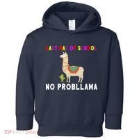 Last Day Of School No ProbLLama Toddler Hoodie thumb 0
