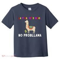 Last Day Of School No ProbLLama Toddler T-Shirt thumb 0