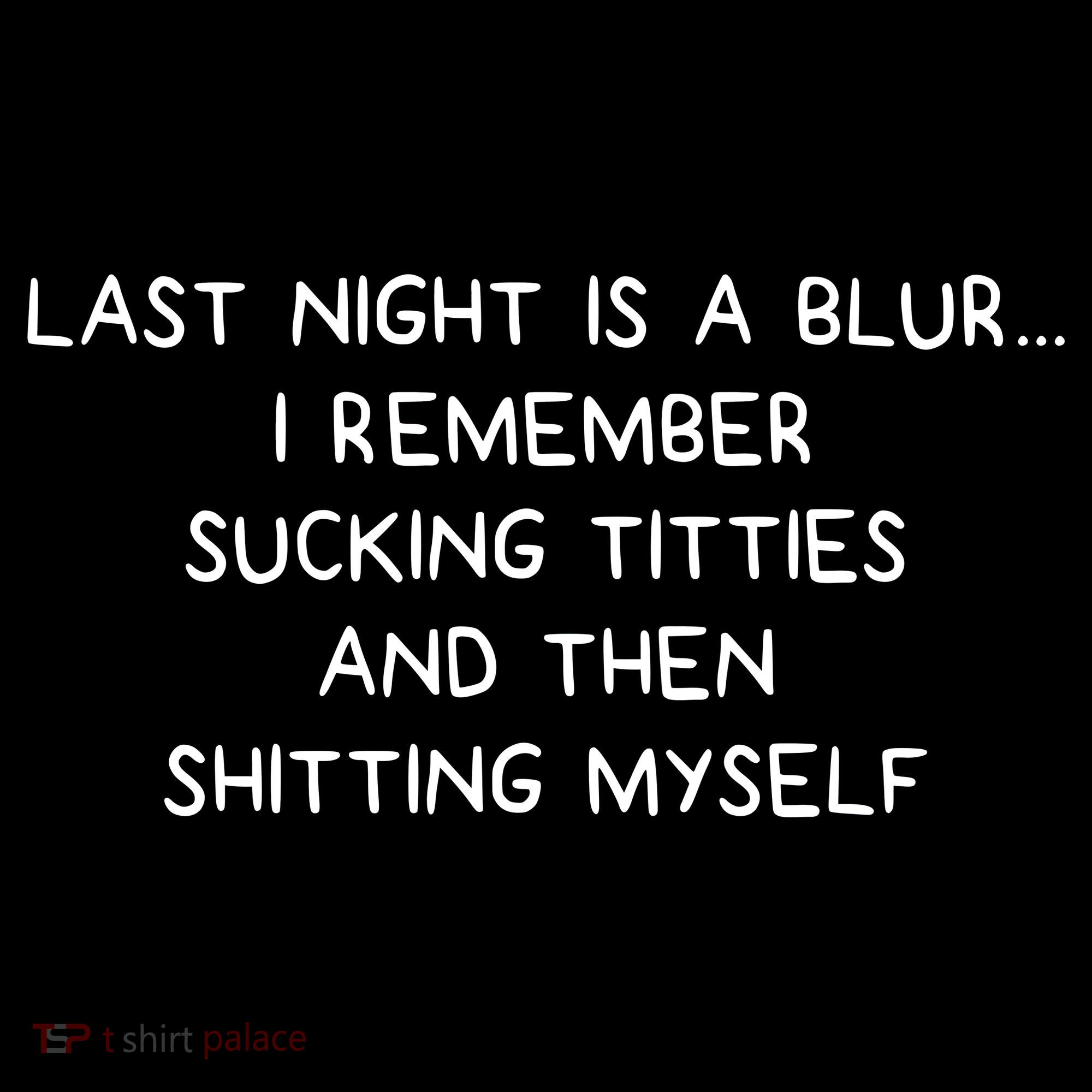 Last Night Was A Blur Women's Hoodie