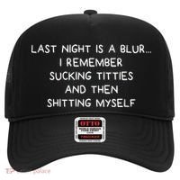 Last Night Was A Blur Hat thumb 0