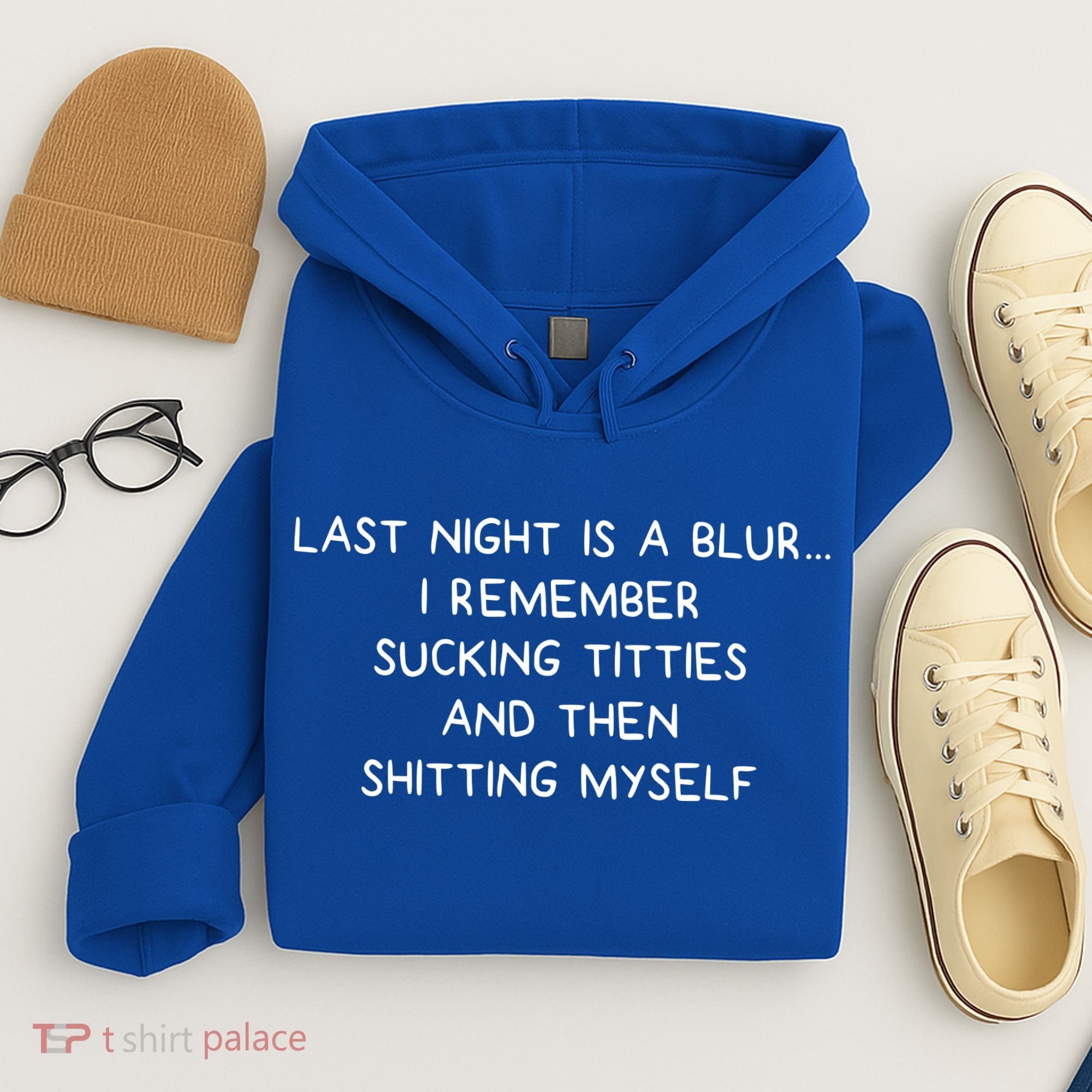 Last Night Was A Blur Hoodie