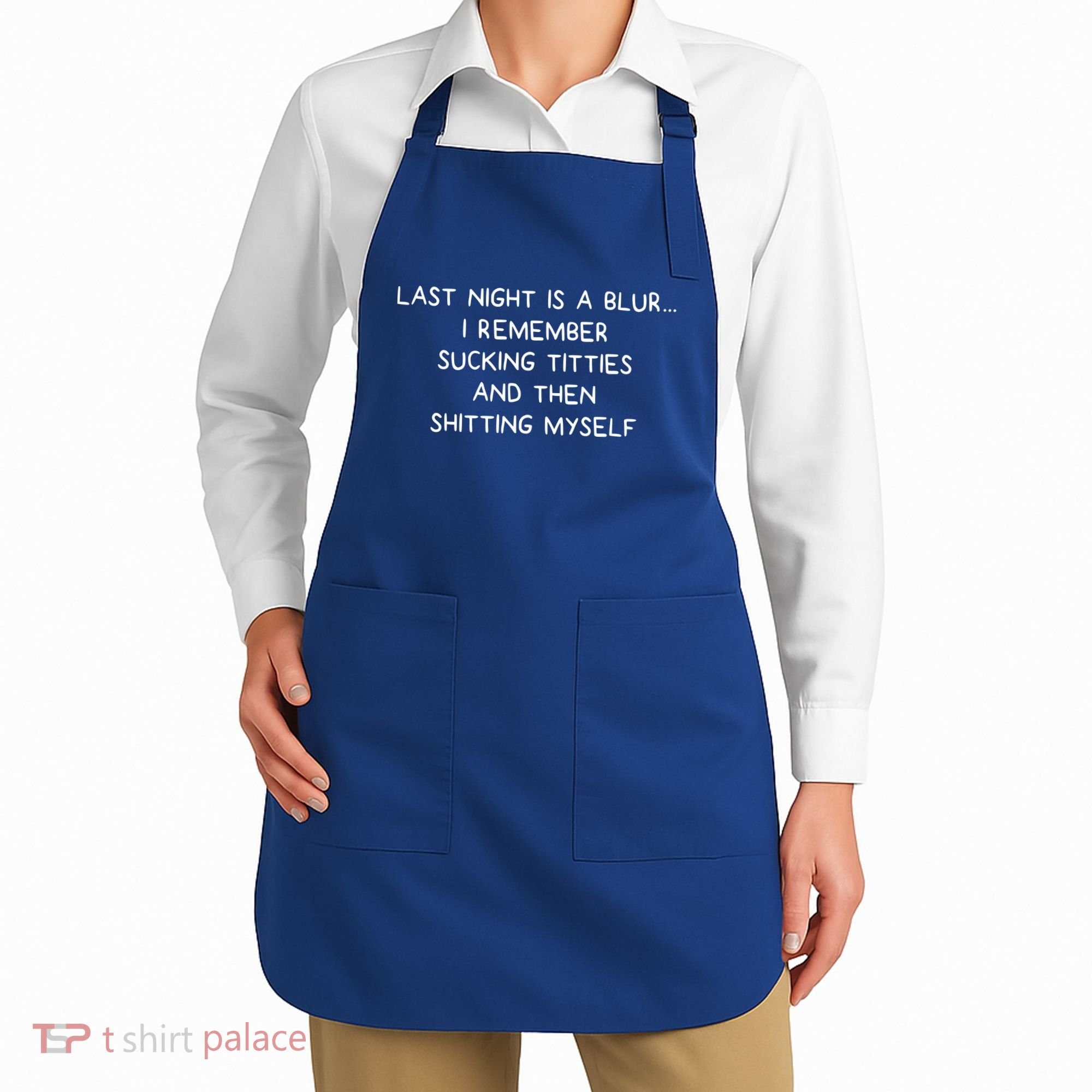 Last Night Was A Blur Apron
