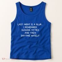 Last Night Was A Blur Tank Top thumb 2