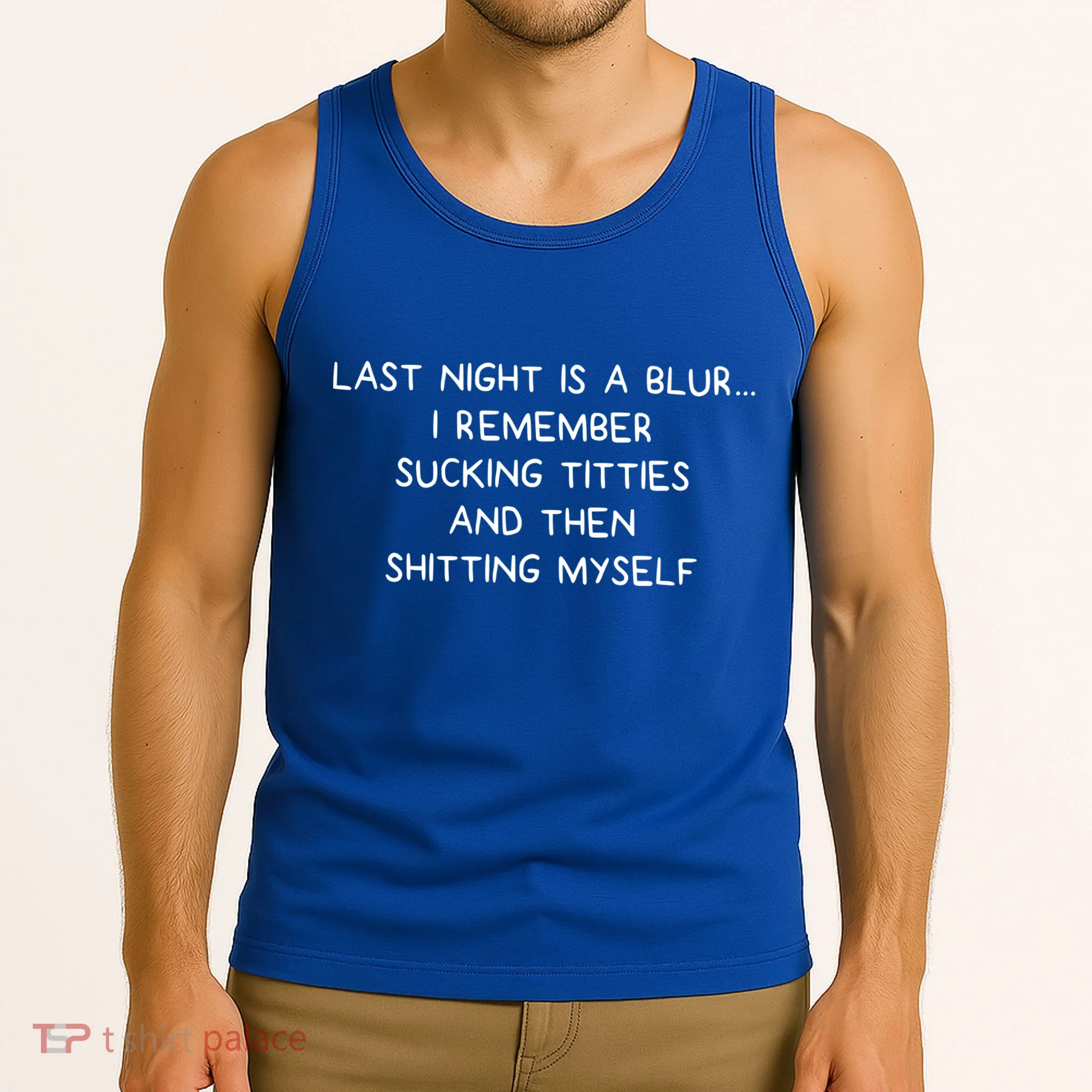 Last Night Was A Blur Tank Top