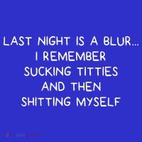 Last Night Was A Blur Women's T-Shirt thumb 6