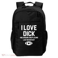 Last Place Fantasy Football Funny Backpack thumb 0