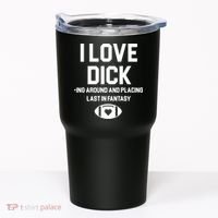 Last Place Fantasy Football Funny Tumbler thumb 0
