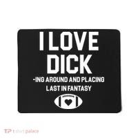 Last Place Fantasy Football Funny Mousepad thumb 0
