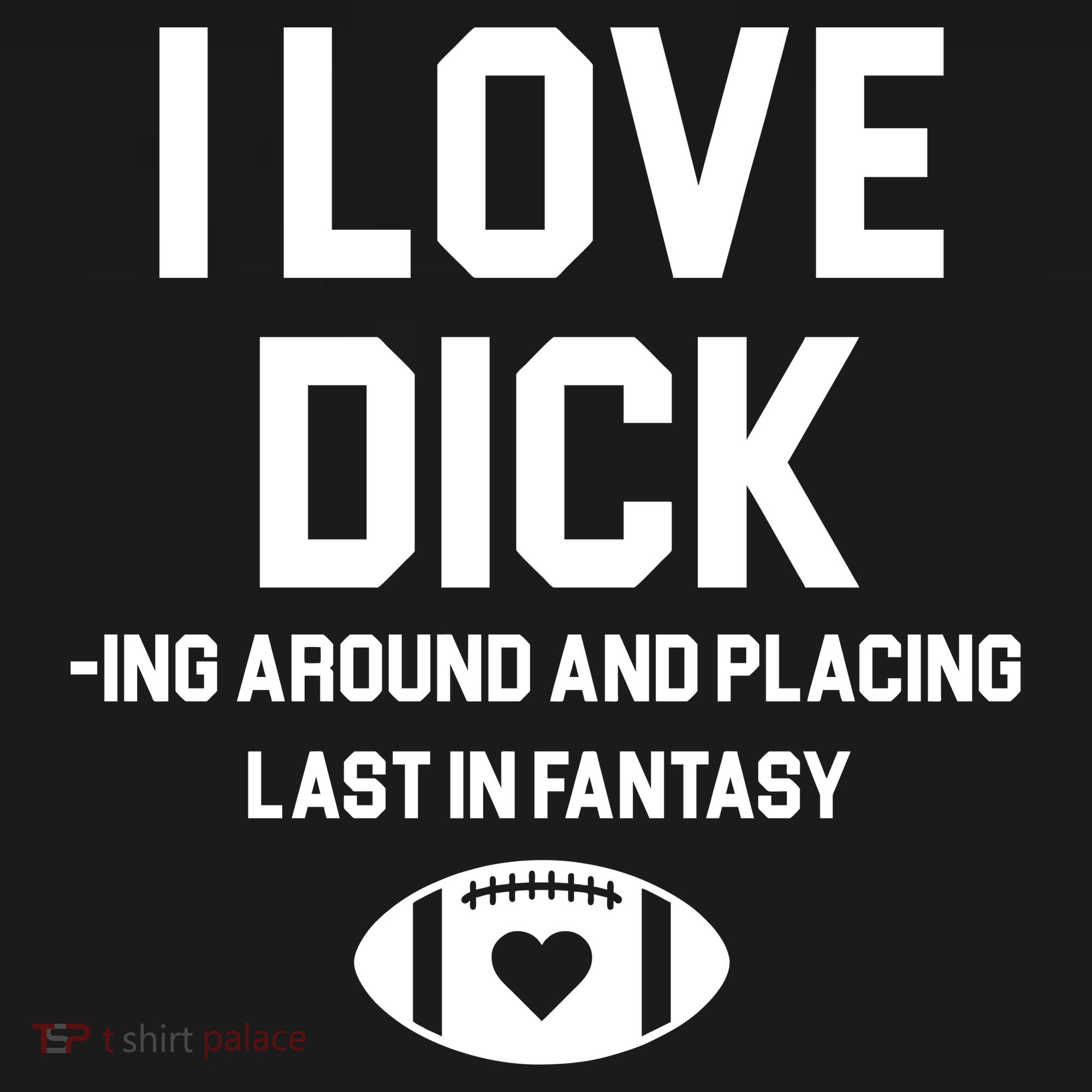 Last Place Fantasy Football Funny Mousepad