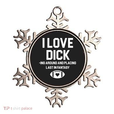 Last Place Fantasy Football Funny Ornament