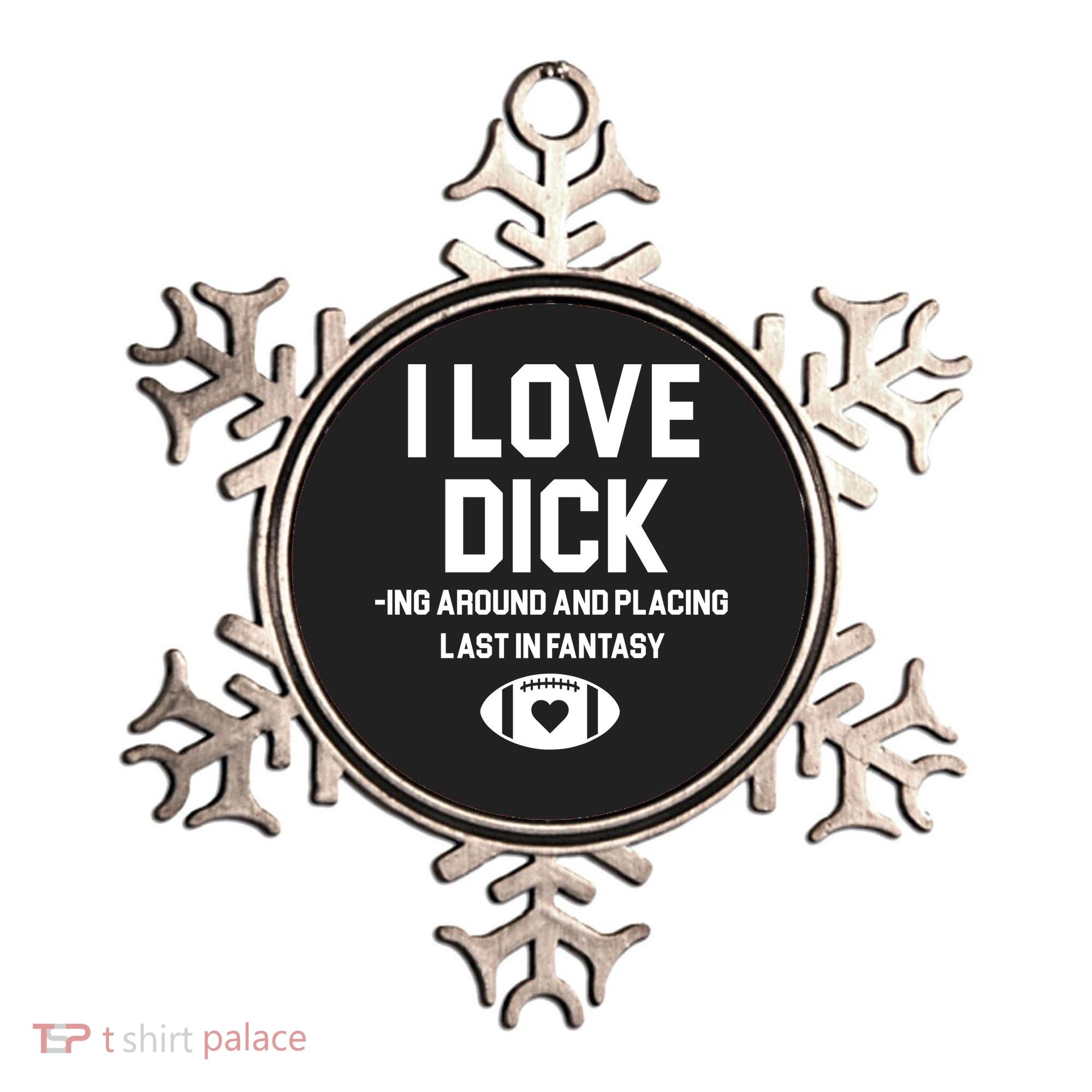 Last Place Fantasy Football Funny Ornament