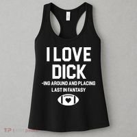 Last Place Fantasy Football Funny Women's Tank Top thumb 3
