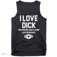 Last Place Fantasy Football Funny Tank Top thumb 0