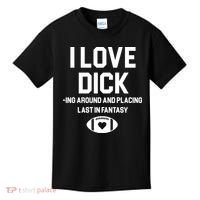 Last Place Fantasy Football Funny Kids T-Shirt thumb 0
