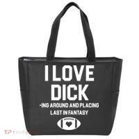 Last Place Fantasy Football Funny Tote Bag thumb 0