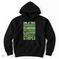 Look At Those Stripes Lawn Mowing Funny Dad Lawn Mower Hoodie thumb 0
