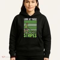 Look At Those Stripes Lawn Mowing Funny Dad Lawn Mower Hoodie thumb 5