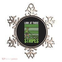 Look At Those Stripes Lawn Mowing Funny Dad Lawn Mower Ornament thumb 0