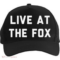 Live At The Fox Classic Rock Music Inspired Southern Rock Five-Panel Snapback Cap thumb 0