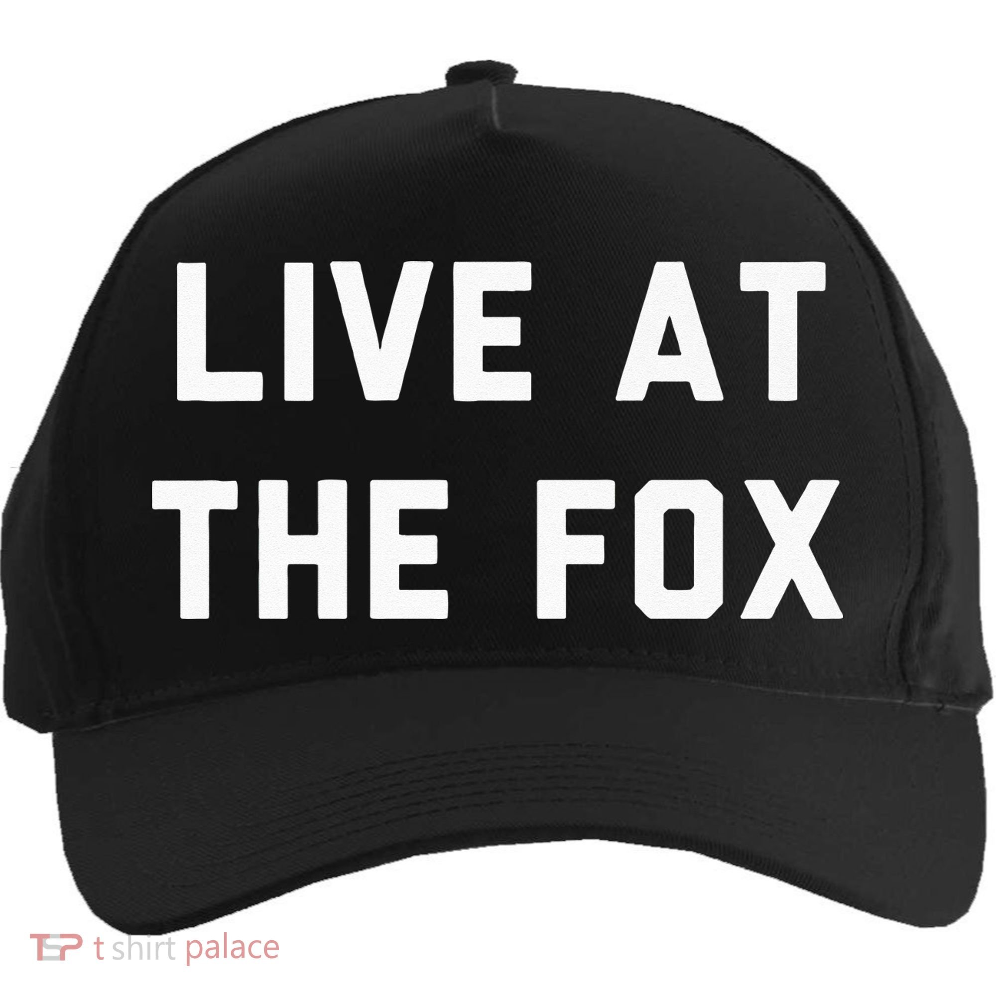Live At The Fox Classic Rock Music Inspired Southern Rock Five-Panel Snapback Cap