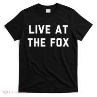 Live At The Fox Classic Rock Music Inspired Southern Rock T-Shirt thumb 0