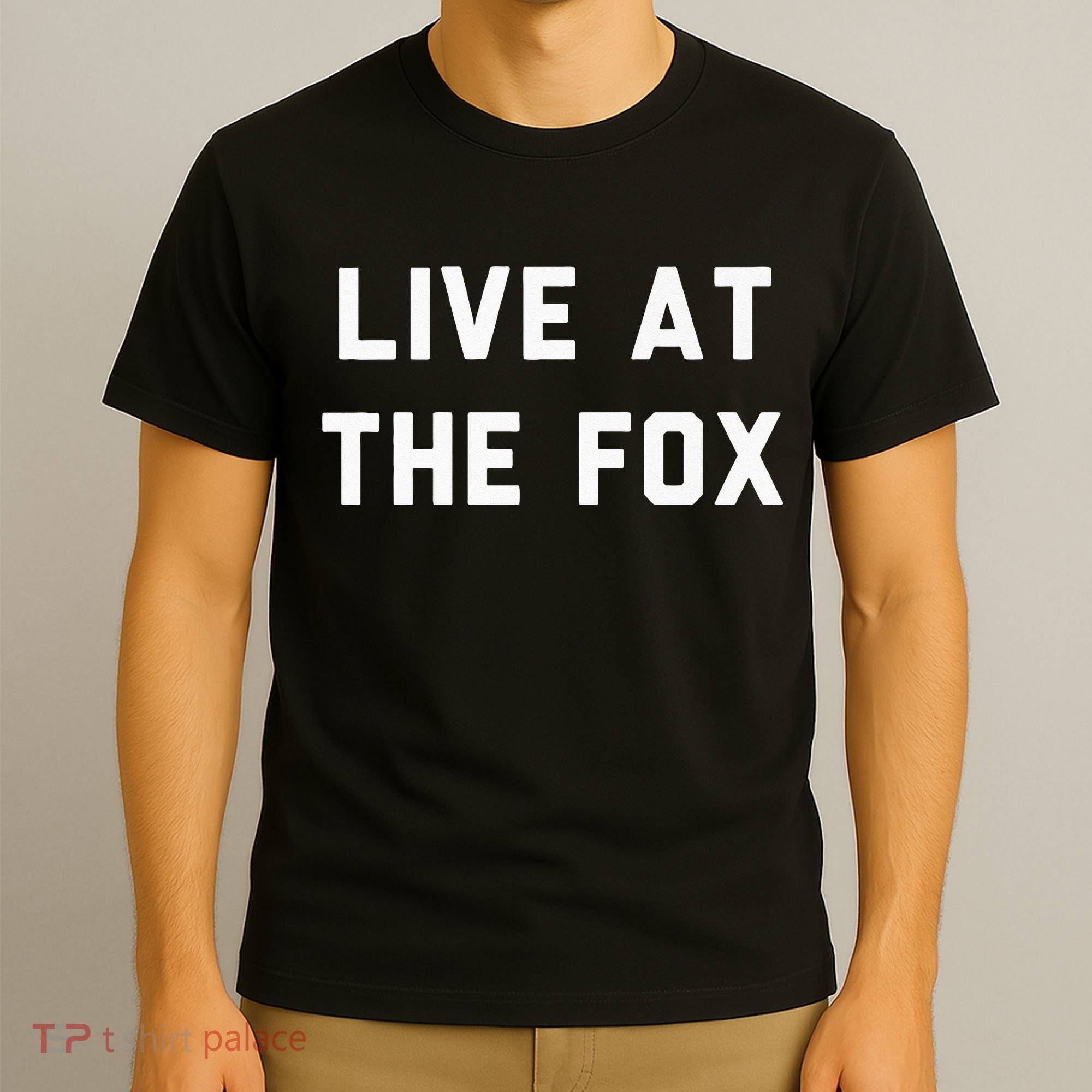 Live At The Fox Classic Rock Music Inspired Southern Rock T-Shirt