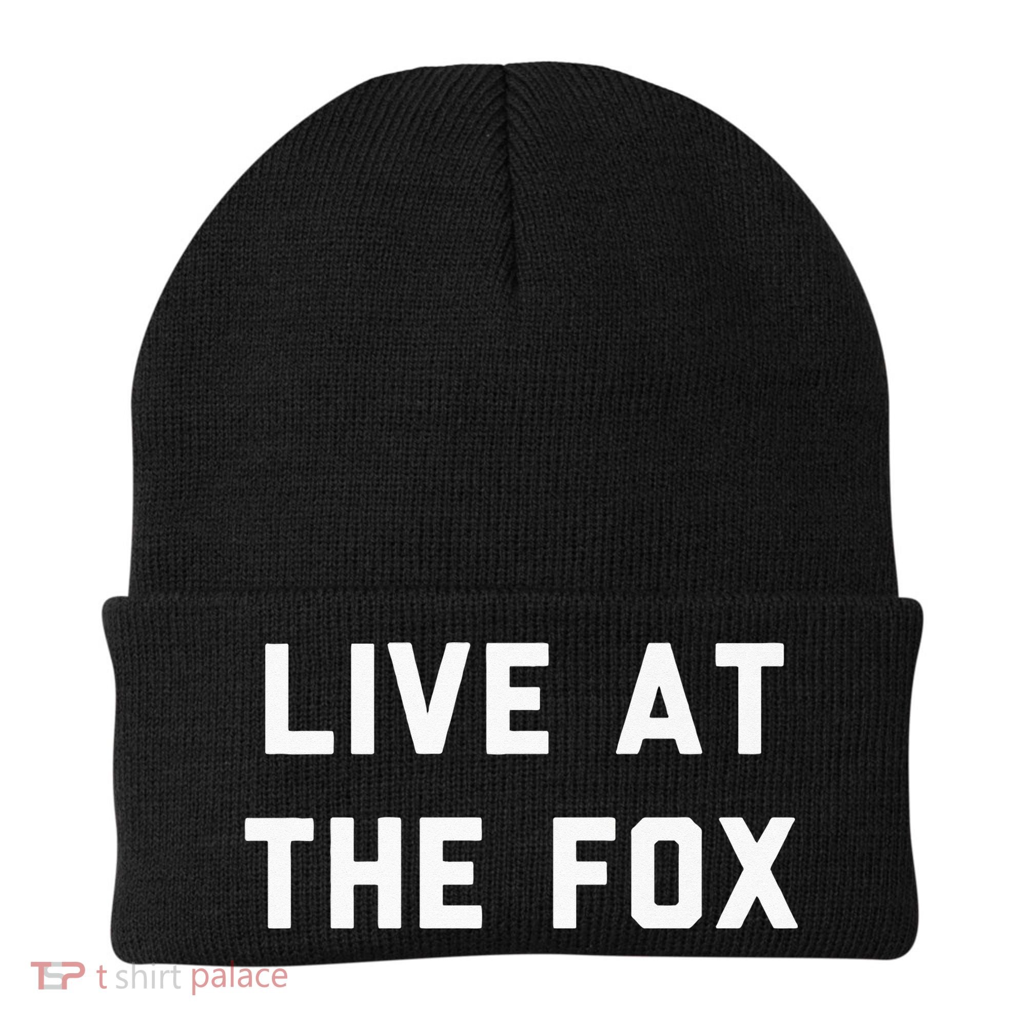 Live At The Fox Classic Rock Music Inspired Southern Rock Beanie