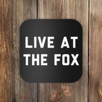Live At The Fox Classic Rock Music Inspired Southern Rock Coaster thumb 0