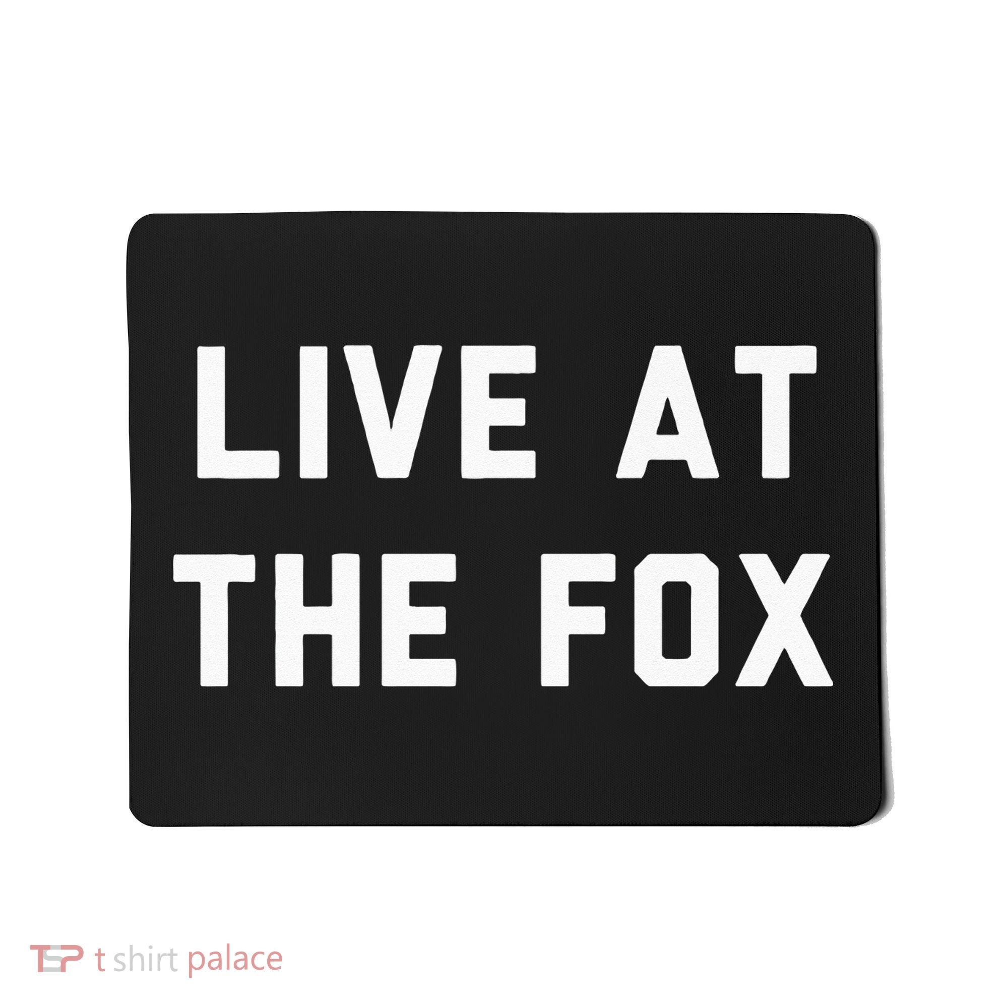 Live At The Fox Classic Rock Music Inspired Southern Rock Mousepad