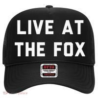 Live At The Fox Classic Rock Music Inspired Southern Rock Hat thumb 0