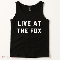Live At The Fox Classic Rock Music Inspired Southern Rock Tank Top thumb 2