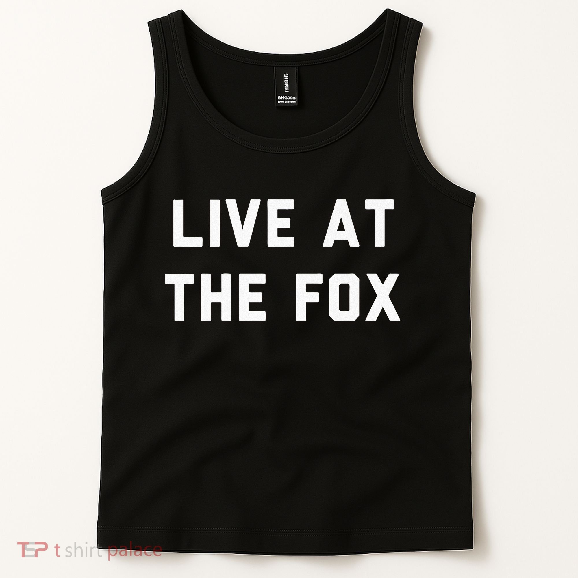Live At The Fox Classic Rock Music Inspired Southern Rock Tank Top